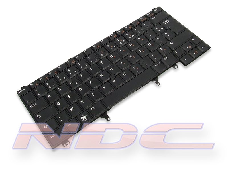 05G3P Dell Latitude E5420/E5430 FRENCH Dual Point Keyboard - 005G3P0
