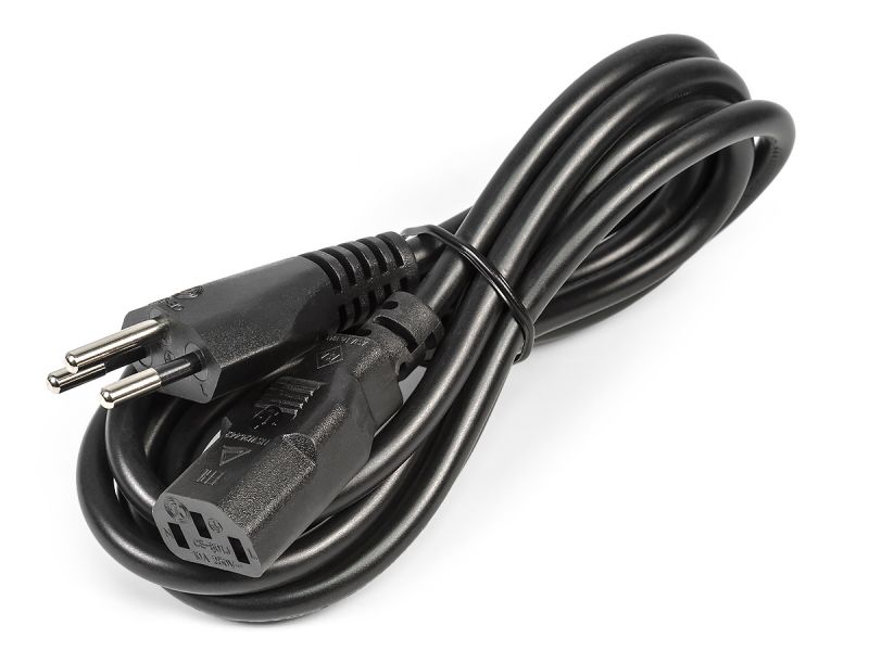 Dell 2m Swiss 3-Pin C13 Kettle Power Cable 220V - 091949