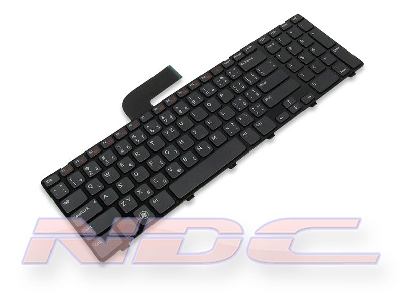 0CWN4 Dell XPS L702x / Vostro 3750 CZECH Backlit Keyboard - 00CWN40