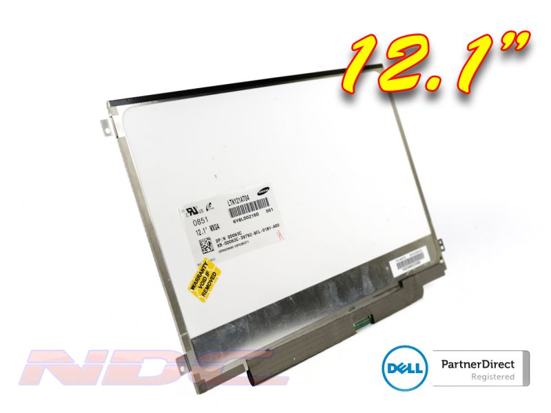 Dell Latitude E4200 12.1" Matte WXGA Laptop LED LCD Screen - LTN121AT04 - 0D063C (A)