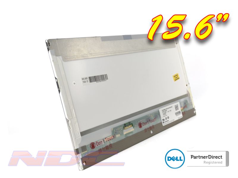 Dell Latitude E5510 E6510 / Precicion M4500 15.6" Laptop LCD Screen LED Matte FHD - LP156WF1(TP)(B1) - 0DH091 (A)