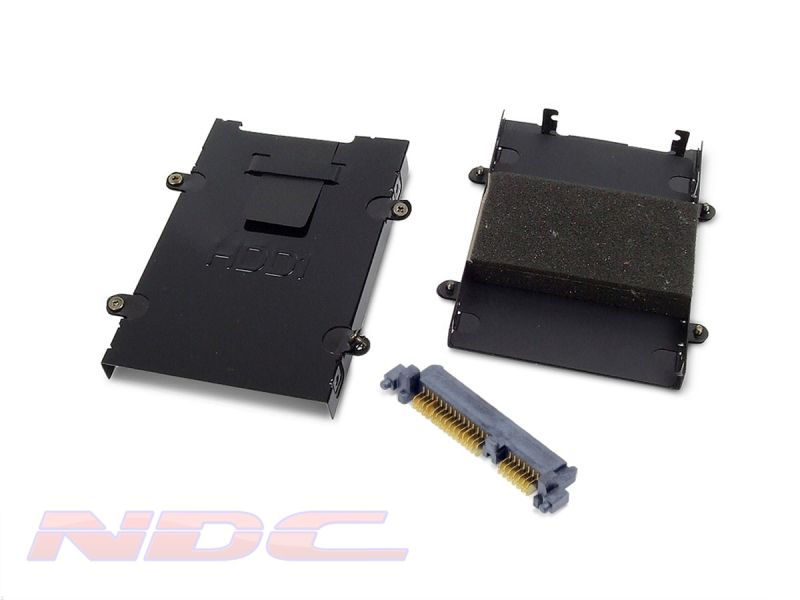 Dell Alienware M17x R1/R2 Secondary Hard Drive Caddy/Connector Kit Set - 0F584N