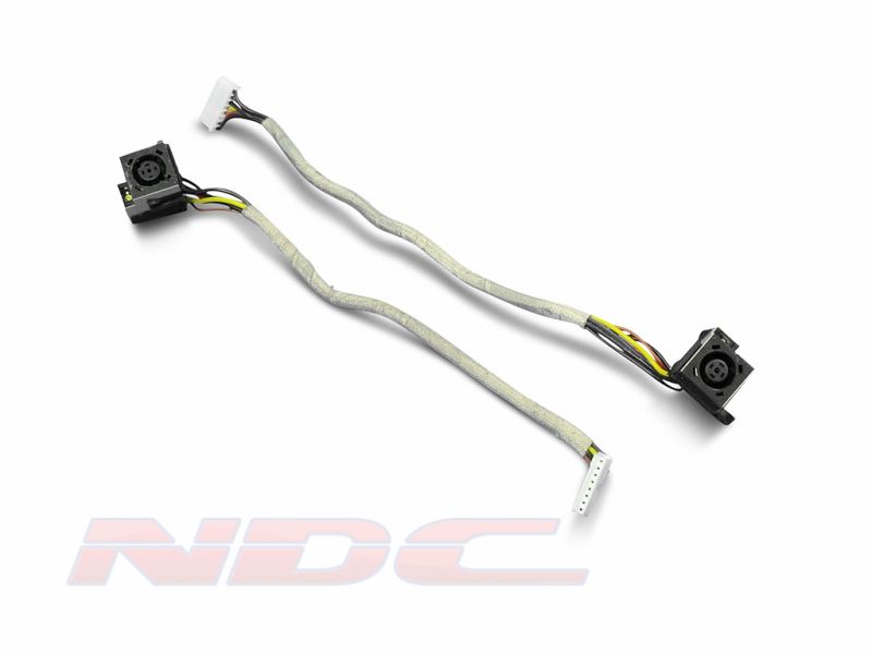 Dell Studio 15 - 1535/1536/1555/1557/1558 DC Power Jack and Cable - 0K324D