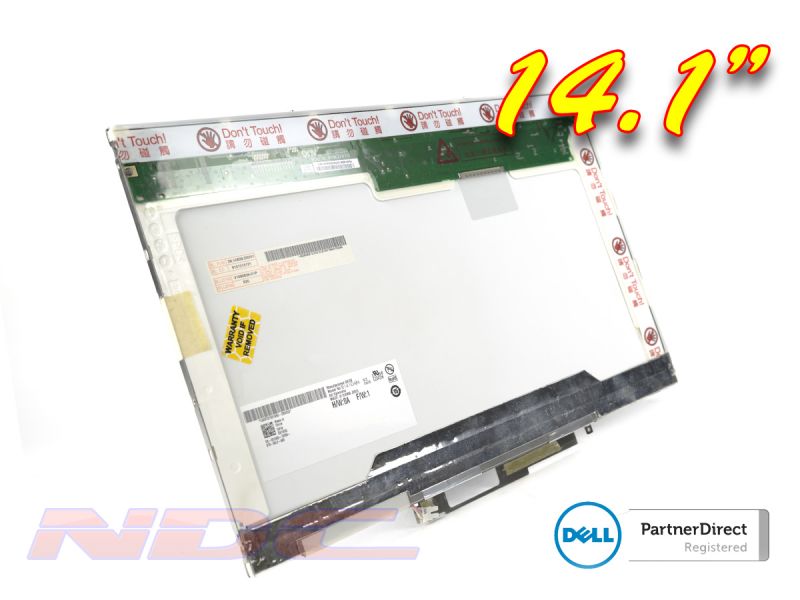 Dell Inspiron 1420 E1405 640M 630M B120 1300 / Latitude D620 D630 / XPS M140 / Vostro 1400 14.1" Laptop LCD Screen CCFL Matte WXGA - B141EW04 V.5 - 0X160G (A)