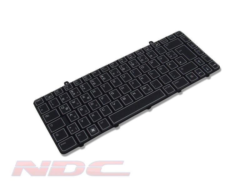 4YP7H Dell Alienware M11x R2/R3 GERMAN Keyboard with AlienFX LED - 04YP7H0
