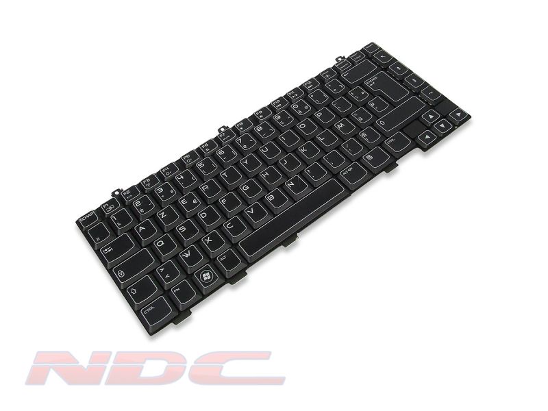 4TWD5 Dell Alienware M14x R1/R2 FRENCH Keyboard with AlienFX LED - 04TWD50