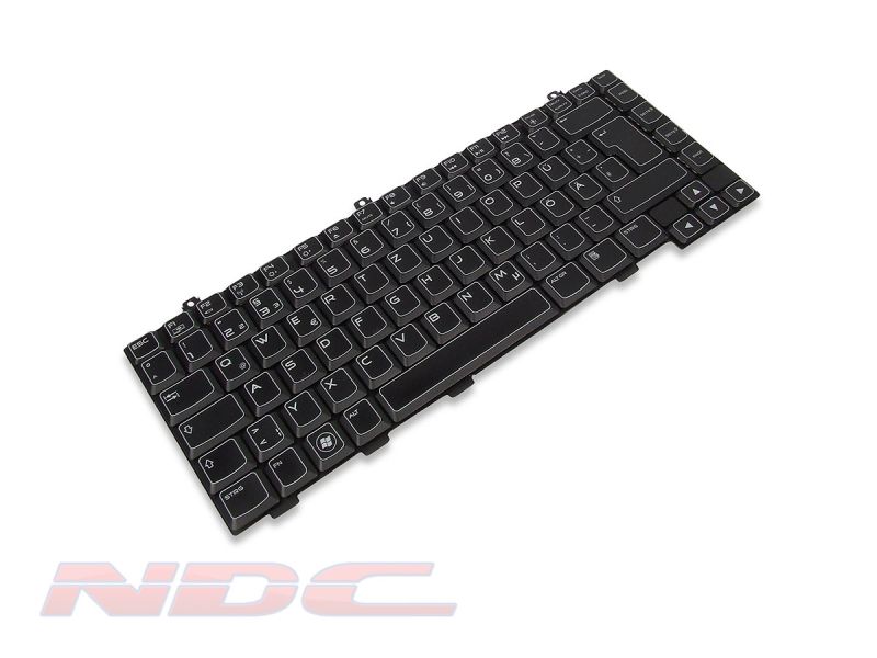 82T35 Dell Alienware M14x R1/R2 GERMAN Keyboard with AlienFX LED - 082T350