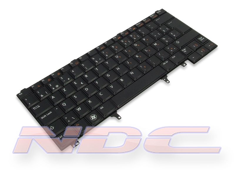 1JMKK Dell Latitude E6420 XFR BELGIAN Backlit Keyboard - 01JMKK0
