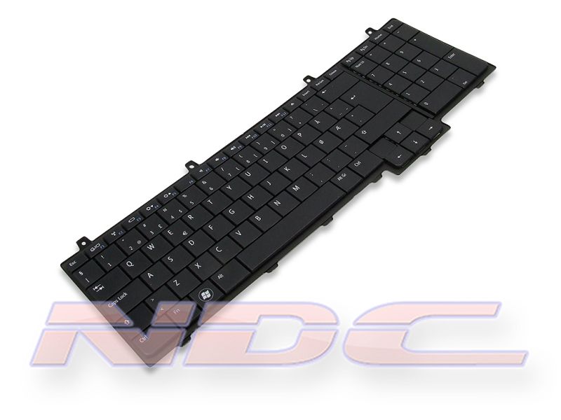 2MP77 Dell Inspiron 1750 NORWEGIAN Keyboard - 02MP770
