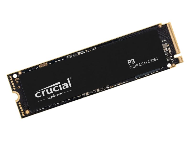 2TB Crucial P3 PCIe M.2 2280 SSD Drive CT2000P3SSD8