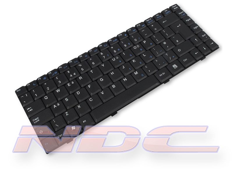 Advent Laptop Keyboard UK 7206 AETW3STE013 TW3