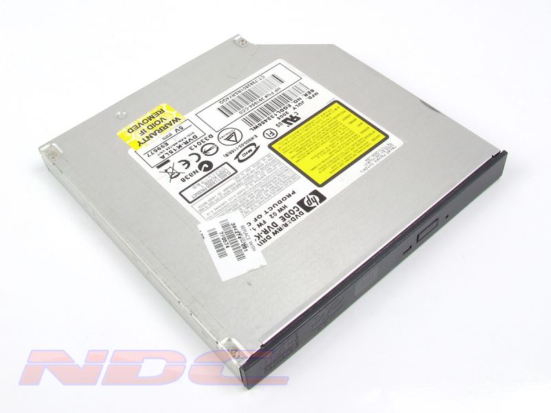 HP Compaq Tray Load  12.7mm IDE DVD+RW Drive DVR-K15LA - 389896-001 
