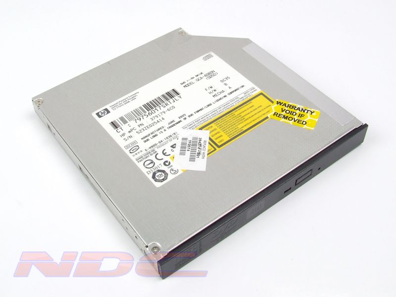 HP Compaq Tray Load  12.7mm IDE DVD+RW Drive GCA-4080N - 398031-001 
