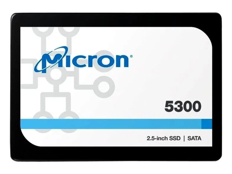 3.84TB Micron 5300 Pro 2.5" SSD MTFDDAK3T8TDS