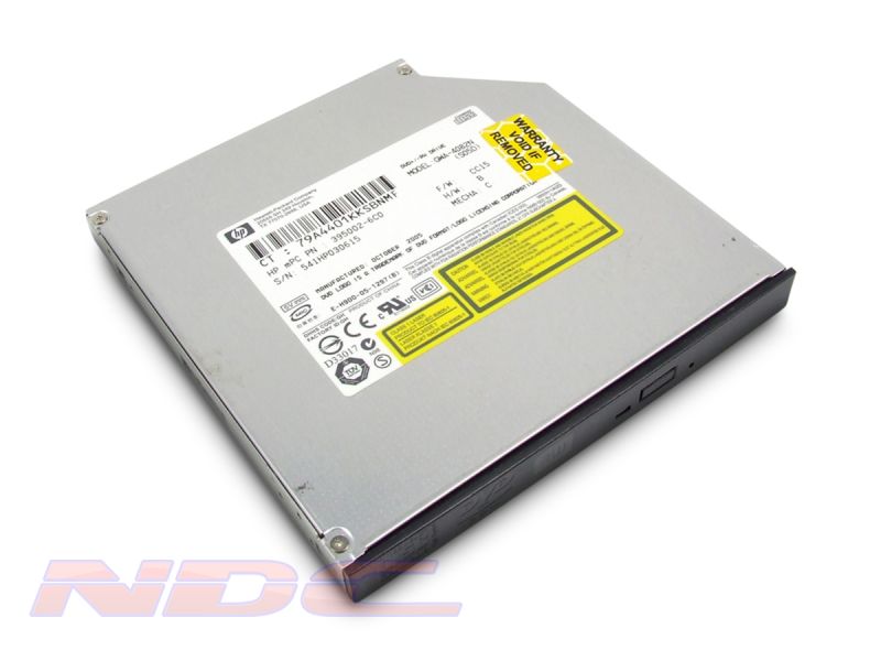 HP Compaq Tray Load  12.7mm IDE DVD+RW Drive GWA-4082N - 403806-001 