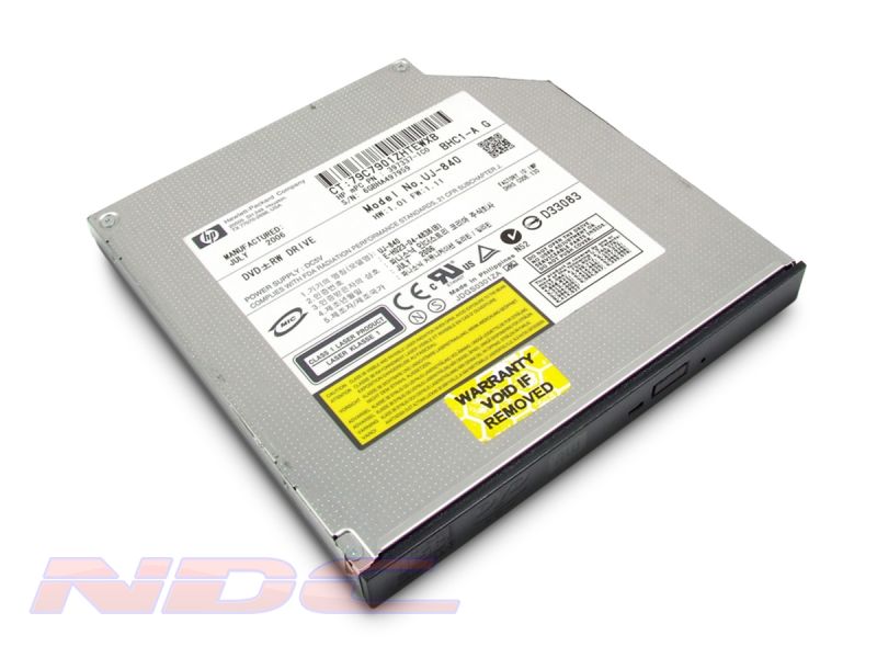 HP Compaq Tray Load  12.7mm IDE DVD+RW Drive UJ-840 - 409066-001 