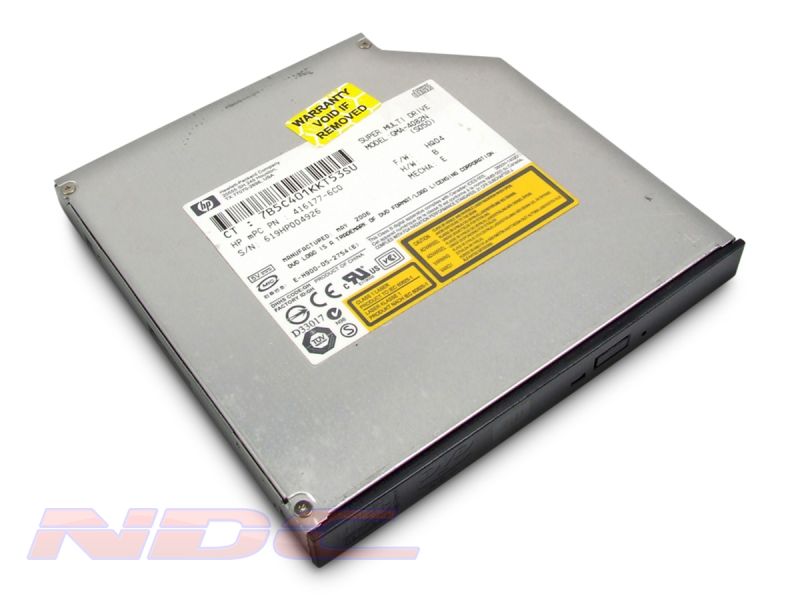 HP Compaq Tray Load  12.7mm IDE DVD+RW Drive GMA-4082N - 413102-001 