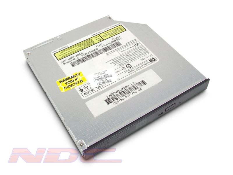 HP Compaq Tray Load 12.7mm IDE DVD+RW Drive TS-L632 - 416184-8C0 