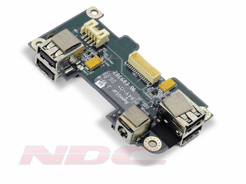 Packard Bell EasyNote MV51 (MIT-SABLE-D) DC Power Jack/USB Board - 416809100002