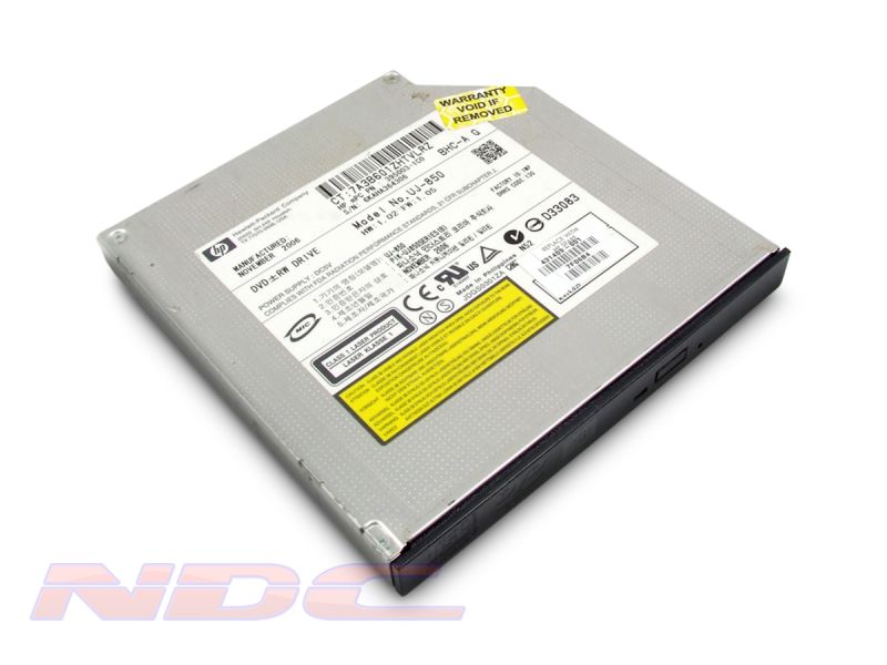 HP Compaq Tray Load 12.7mm  IDE DVD+RW Drive UJ-850 - 431409-001 
