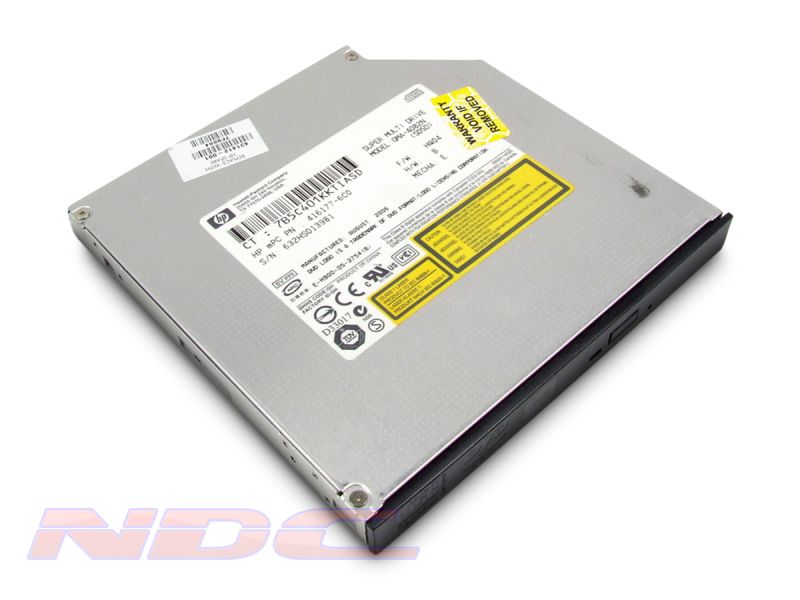 HP Compaq Tray Load 12.7mm  IDE DVD+RW Drive GMA-4082N - 431412-001 