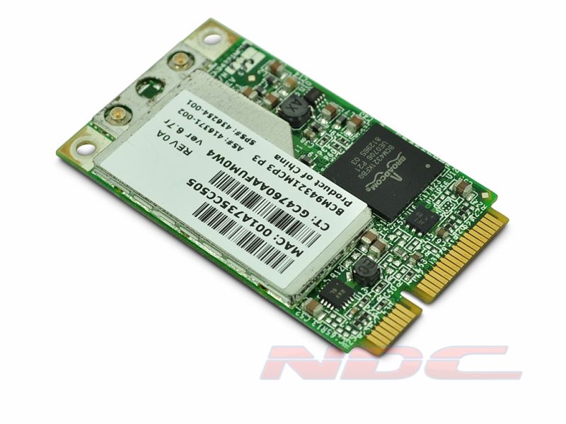 436254-001 HP Compaq Broadcom BCM94321MC Mini PCI-Express Wireless Card