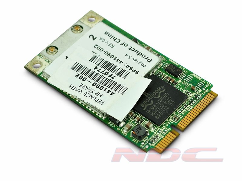 441090-002 HP Compaq Broadcom BCM94311MCGHP3 Mini PCI-Express Wireless Card