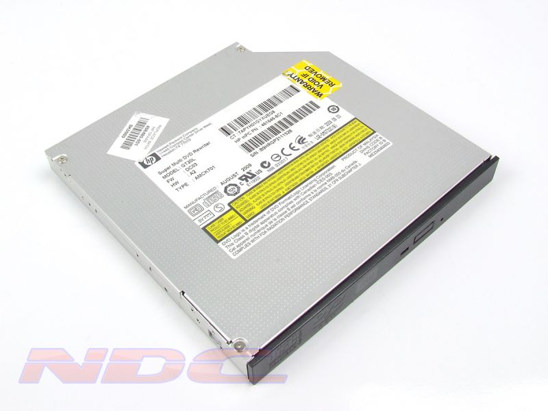 HP Compaq Tray Load 12.7mm  SATA DVD+RW Drive GT20L - 498480-001 