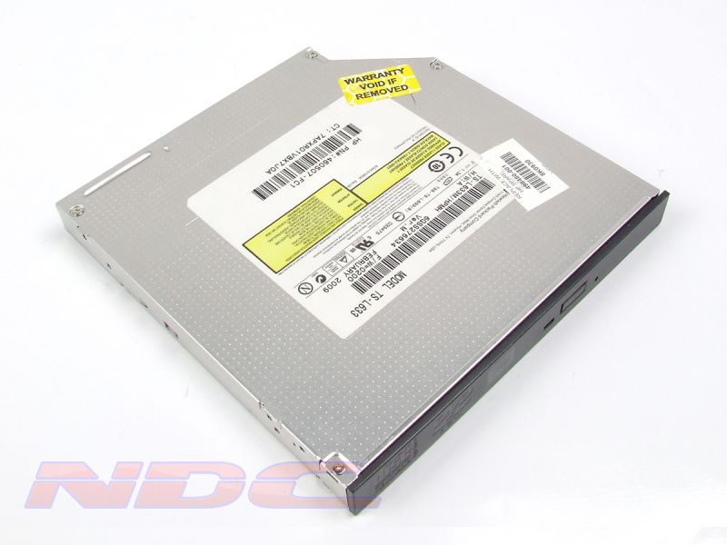 HP Compaq Tray Load 12.7mm  SATA DVD+RW Drive TS-L633 - 498480-001 