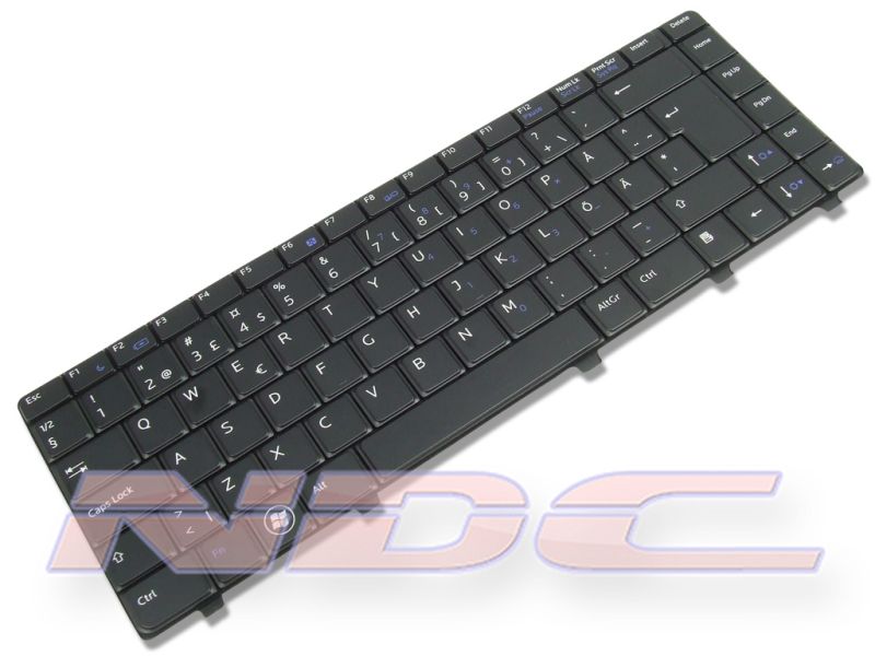 4JMHF Dell Vostro 3300/3400/3500 Swedish/Finnish Backlit Keyboard - 04JMHF0