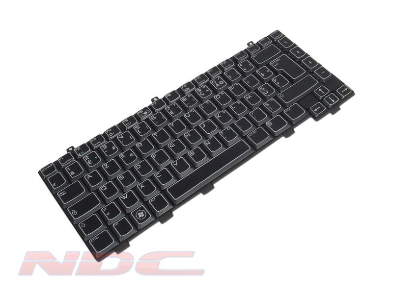 N353N Dell Alienware M15x FRENCH Keyboard with AlienFX LED - 0N353N0