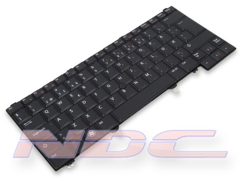 5CRKP Dell Latitude E6320/E6330/XT3 NORWEGIAN Keyboard - 05CRKP0
