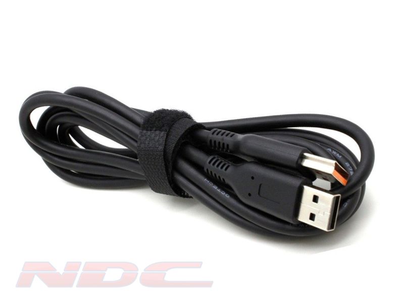 Lenovo Fool Proof USB Laptop Charger Cable  (Orange Tip)