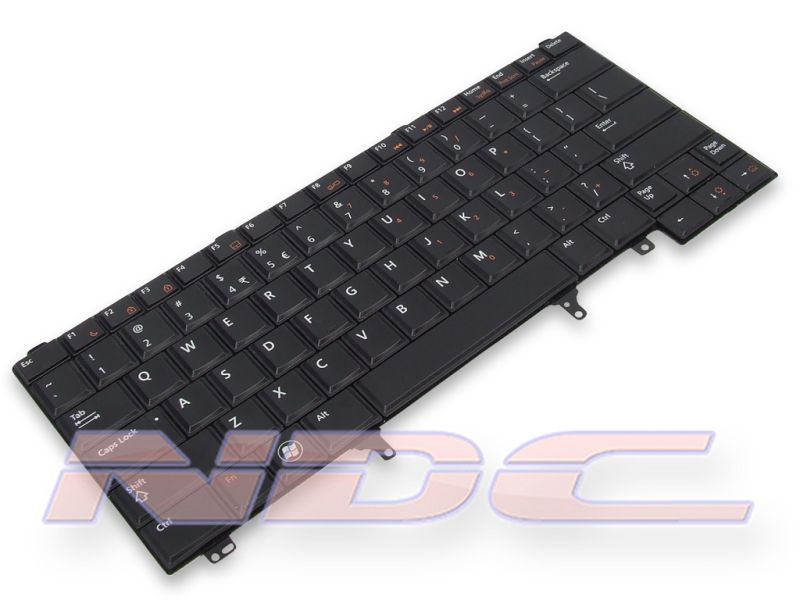 5YFMV Dell Latitude E6220/E6230 US ENGLISH Backlit Keyboard - 05YFMV0