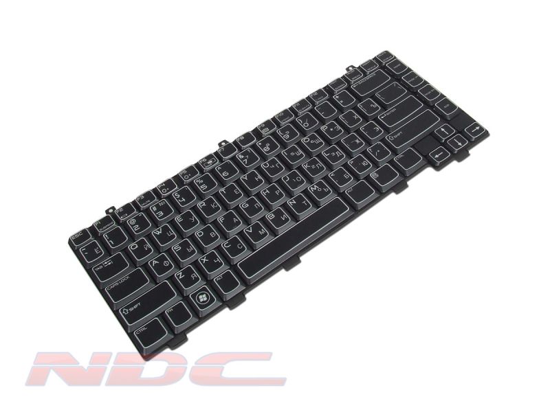 WFDH8 Dell Alienware M15x RUSSIAN Keyboard with AlienFX LED - 0WFDH80