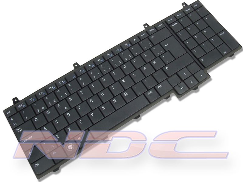 7GTWK Dell Inspiron 1750 DANISH Keyboard - 07GTWK0