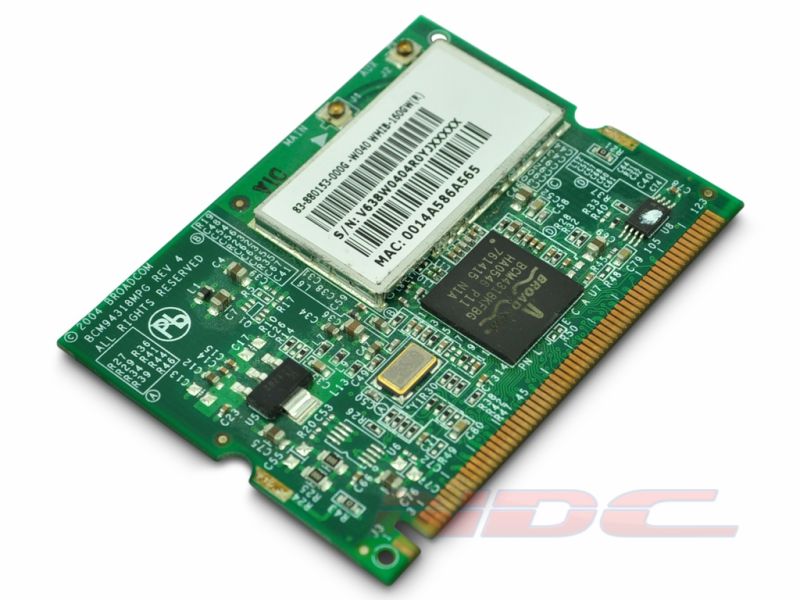 Broadcom 83-880153-000G Mini PCI Wireless Card BCM94318MPG