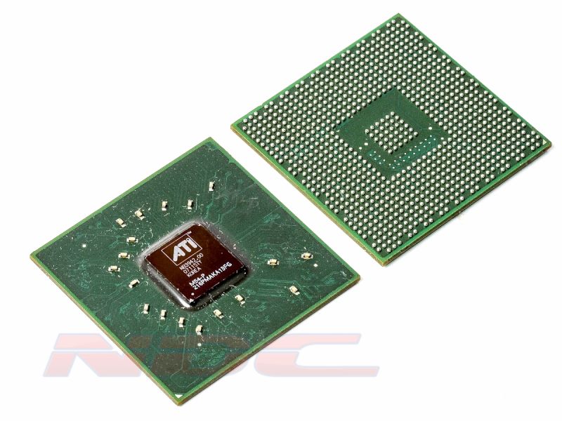 ATI Mobility Radeon X1400 216-PMAKA13FG M54-P BGA Graphics IC Chipset