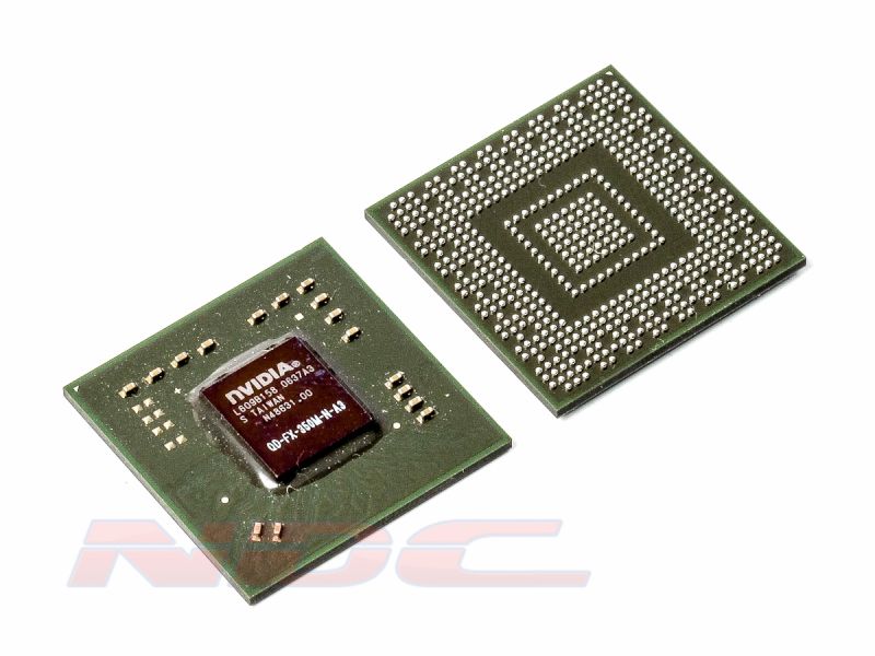 Nvidia QD FX 350M N A3 BGA Graphics IC Chipset