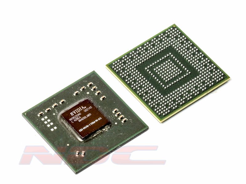 Nvidia QD NVS 110M N A3 BGA Graphics IC Chipset