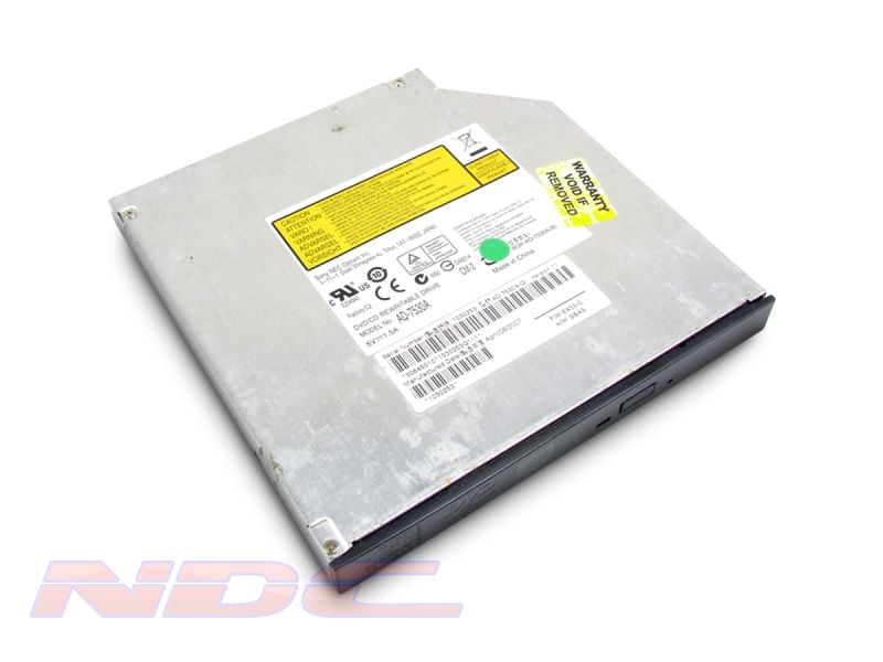 Sony Tray Load 12.7mm  IDE DVD+RW Drive With Universal Bezel - AD-7530A 