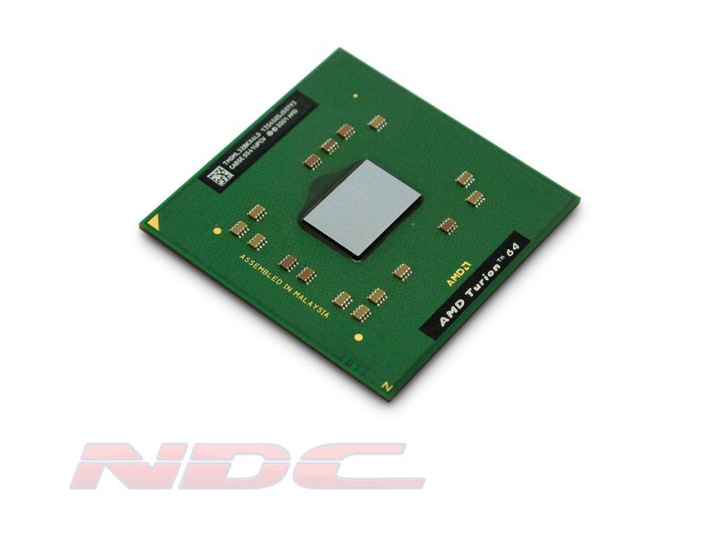 AMD Turion 64 ML-34 Mobile CPU TMDML34BKX5LD (1.8GHz/1 MB)