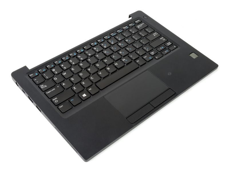 Dell Latitude 7290/7390 Biometric Palmrest, Touchpad & US-ENGLISH Backlit Keyboard - 088CWH + 00NPN8