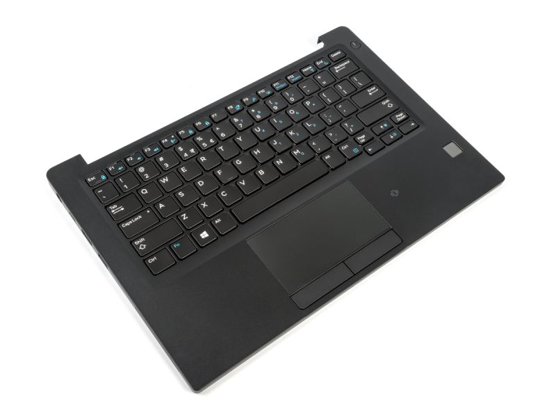 Dell Latitude 7280/7380 Biometric Palmrest, Touchpad & US-ENGLISH Backlit Keyboard - 043YCN + 0346TJ