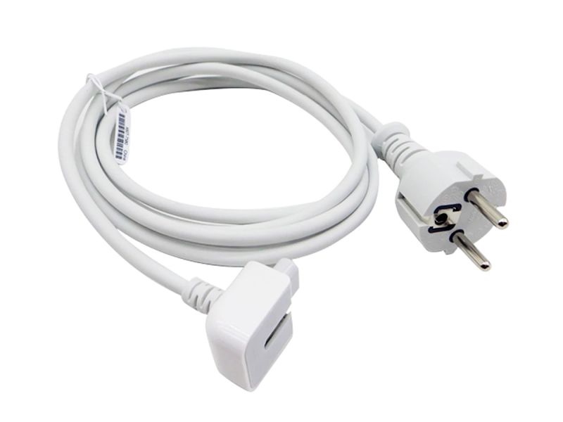 Apple EU 2-Pin Power Adapter Extension Cable for MacBook / MagSafe Chargers 1.8m