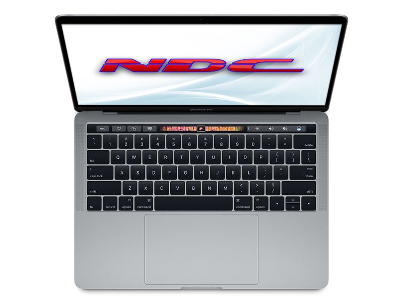 Apple MacBook Pro 13 4TB A1706 (Late 2016) i5 2.9GHz, 8GB, 256GB, Touch Bar (B-Grade)