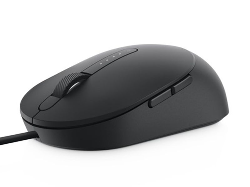 Dell MS3220 Laser Wired Mouse - 3200 DPI - Black