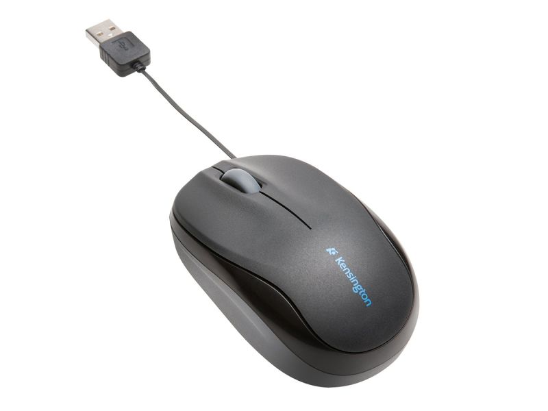 Kensington ProFit Retractable Optical Mouse