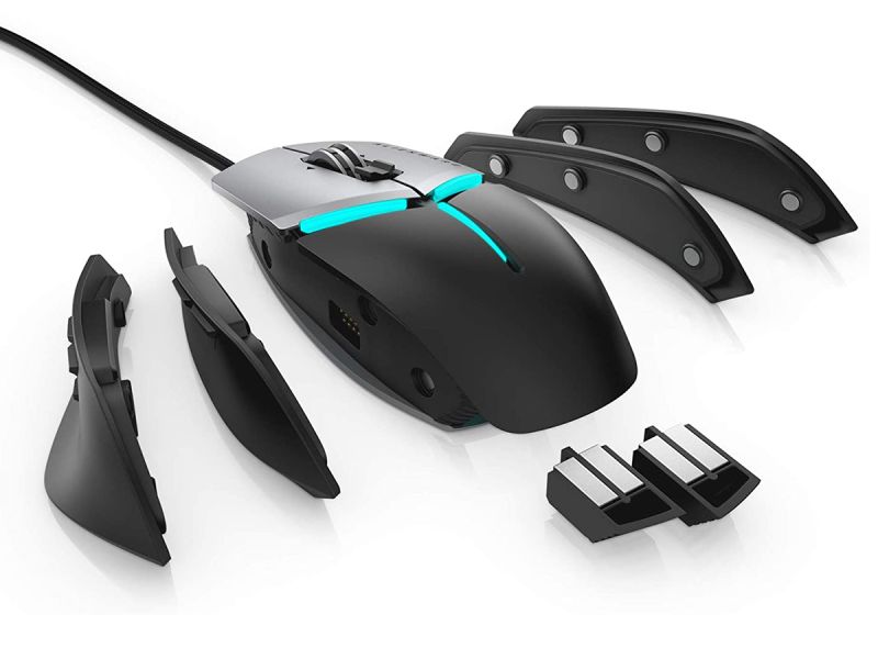 Alienware AW959 Elite Gaming Mouse with AlienFX RGB Lighting
