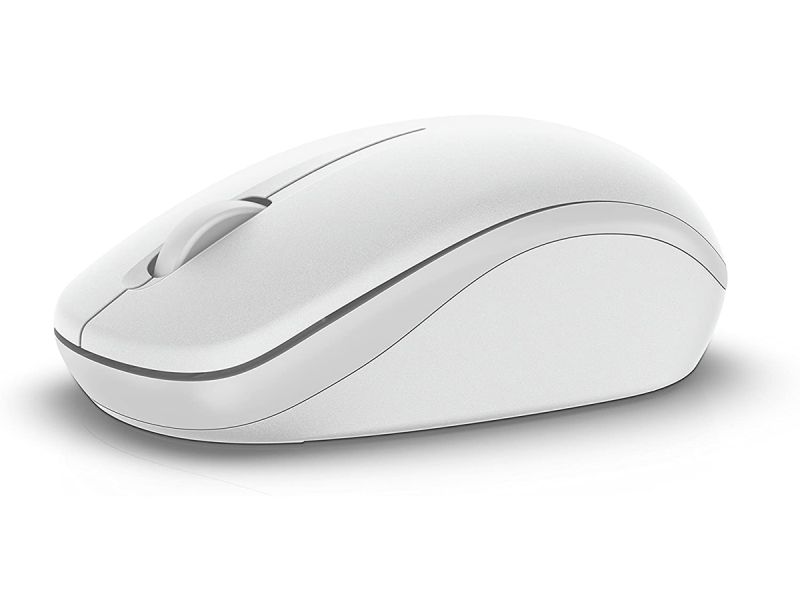 Dell WM126 Wireless Mouse - White